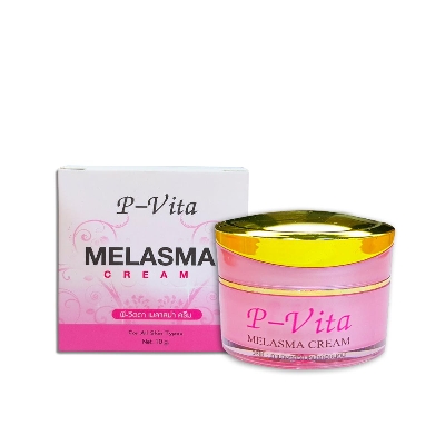 Picture of P Vita Melasma Cream for Skin Whitening And Blemish Removal 10 Grams from Thailand