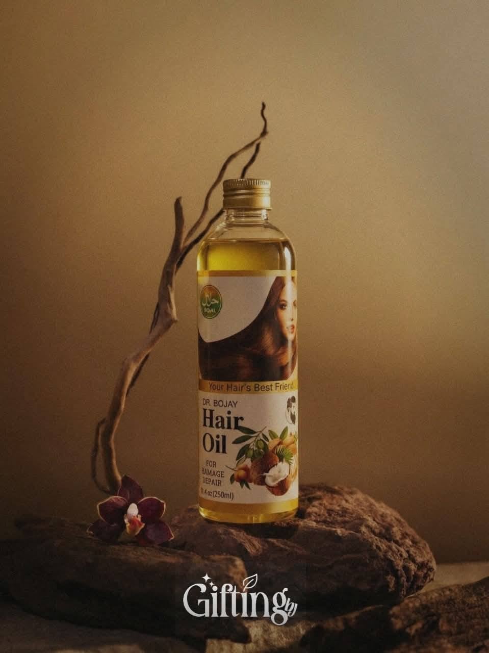 Picture of DR.Bojay Premium Hair Oil –Your Hair’s Best Friend,250ml (Big Size)