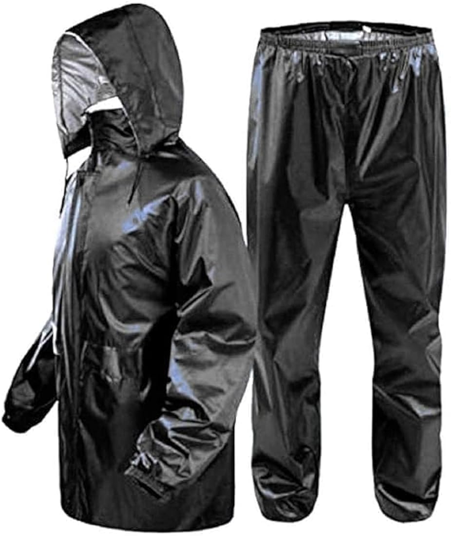 Picture of Raincoat For man with Trouser Motorcycle free size