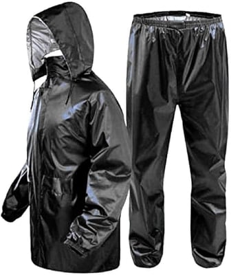 Picture of Raincoat For man with Trouser Motorcycle free size