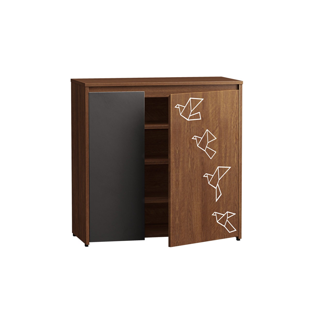 Picture of Regal Shoe Rack SRH-114-1-2-20(FLYING BIRDS)-SMALL