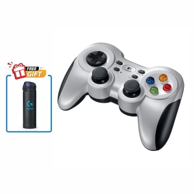Picture of Logitech F710 Wireless Gamepad - Black/Silver
