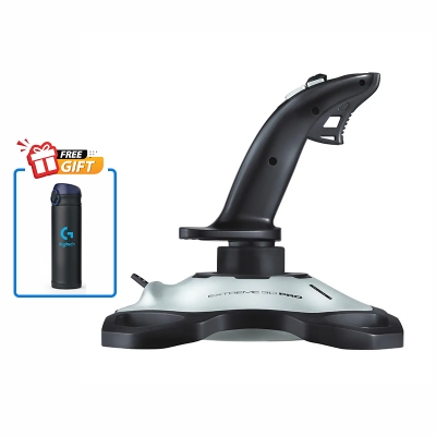 Picture of Logitech G Logitech Extreme 3D Pro Joystick Playstation Black Silver Gaming Accessories (Joystick, Playstation, Wired, USB 1.1)