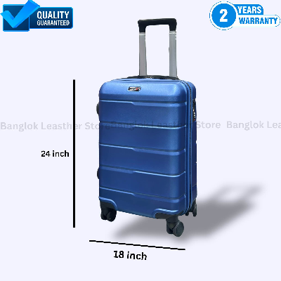 Picture of Travello Premium 20 Inch Hard Shell Trolley Luggage | Lightweight ABS Suitcase | 360° Spinner Wheels | Durable Travel Bag