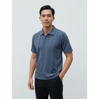 Picture of Men's Premium Casual Polo