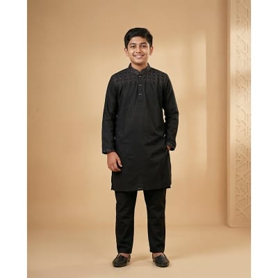 Picture of Kids Casual Panjabi Multicolor