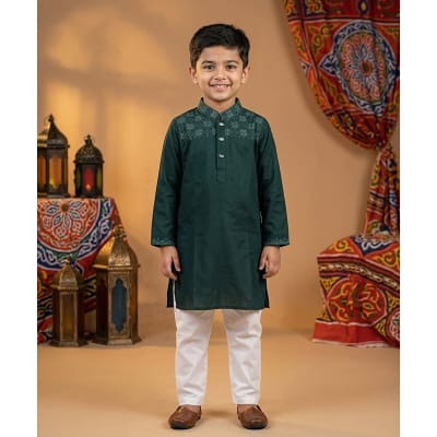 Picture of Kids Casual Panjabi Multicolor