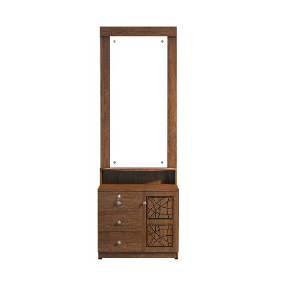 Picture of REGAL CHEVRON Laminated Board Dressing Table DTH-145-1-1-20
