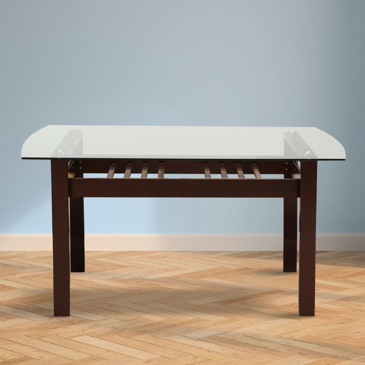 Picture of Regal Stella Wooden Dining Table Antique