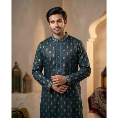 Picture of Mens Casual Panjabi Multicolor
