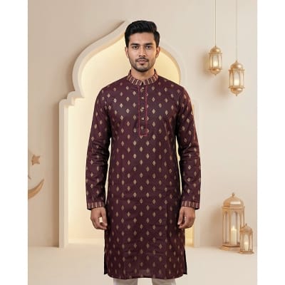 Picture of Mens Casual Panjabi Multicolor 