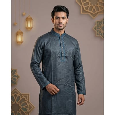 Picture of Mens Casual Panjabi Multicolor 