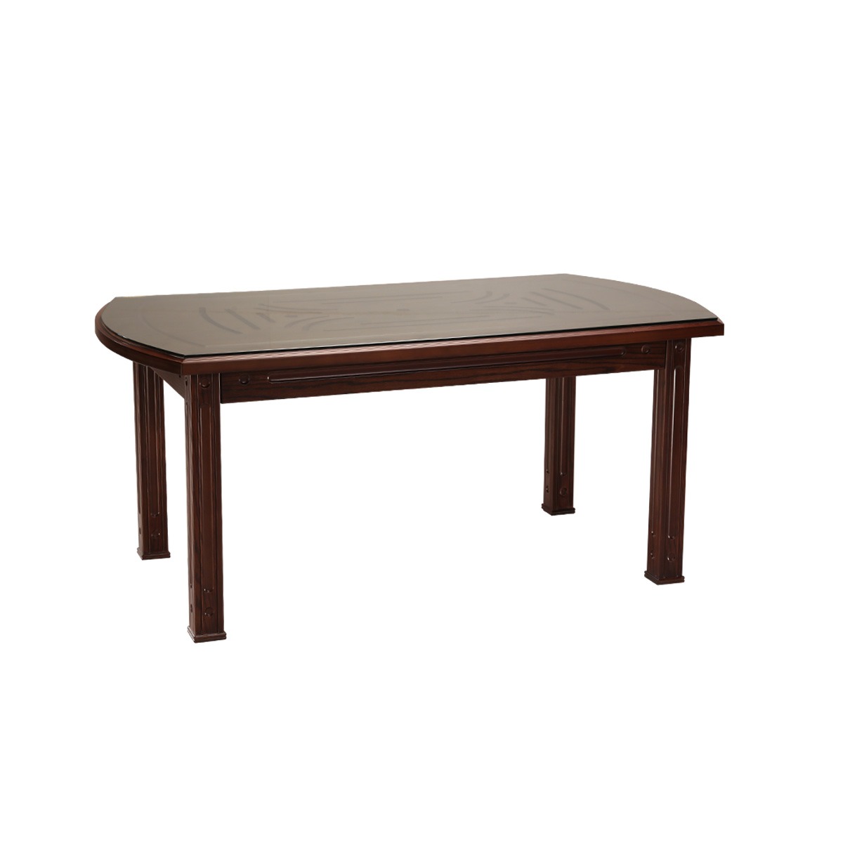 Picture of REGAL Wooden Dining Table Antique ANGELINA-TDH-305-4-1-20