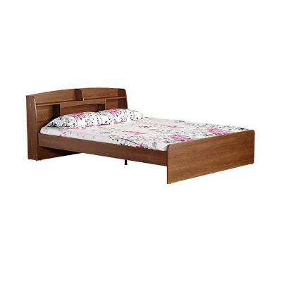 Picture of Regal Laminated Board Venus Bed Antique VENUS-BDH-103-1-2-20(4PART)(SEMI DOUBLE)