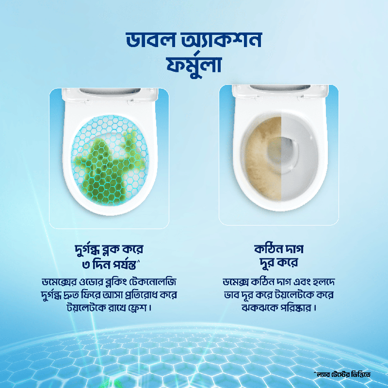 Picture of Domex Toilet Cleaning Liquid Ocean Fresh 500ml