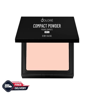 Picture of Qolore Compact Powder Ivory Pink-05 12gm