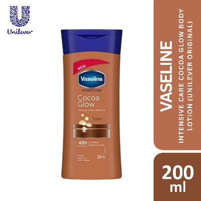 Picture of VASELINE BLOT COCOA GLOW 200ML