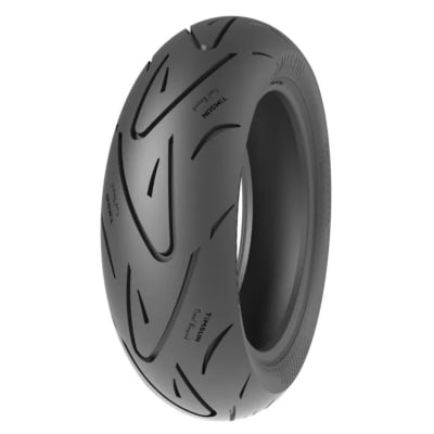 Picture of Timsun Bike Tyre 140/70-13 TS660 61P T/L - Black