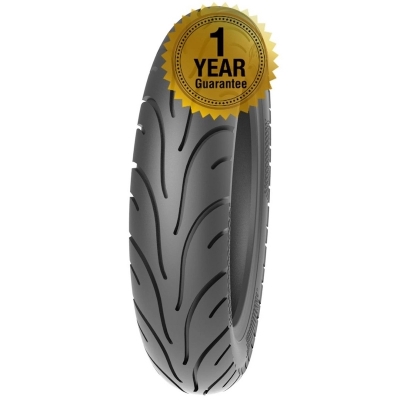 Picture of Timsun Bike Tyre 70/90-17 TS692 40N T/L - Black
