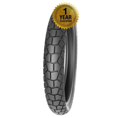 Picture of Timsun Bike Tyre 90/90-17 TS823 49P T/L - Black