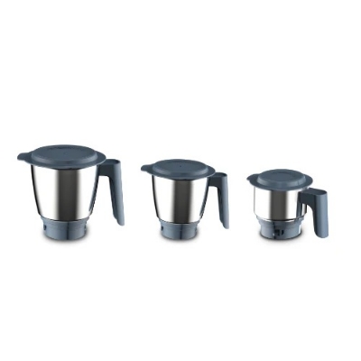 Picture of Philips HL1000/02 500W Mixer Grinder Mixer with 3 Jars Blue