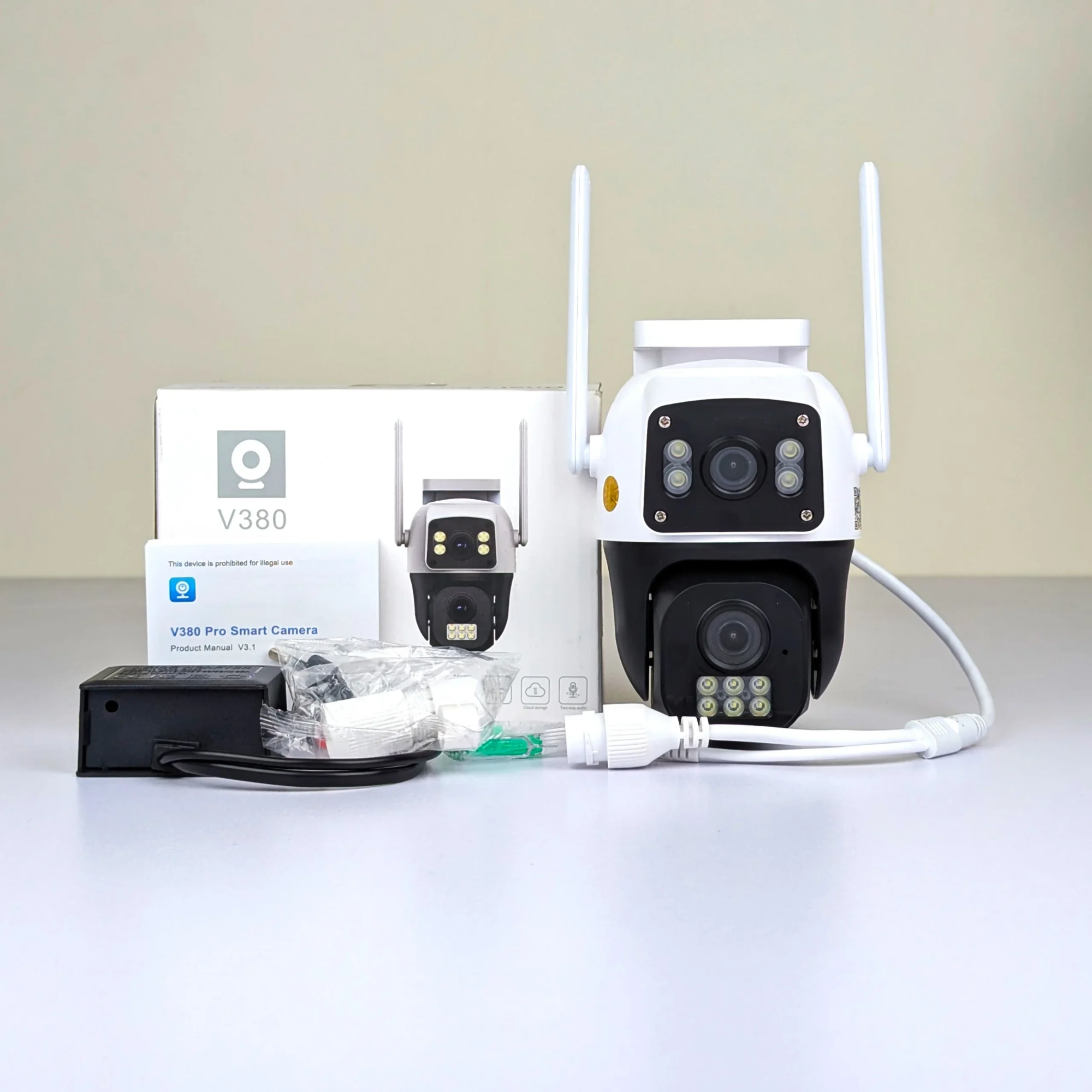 Picture of V380 4G Dual Lens Wi Fi Camera