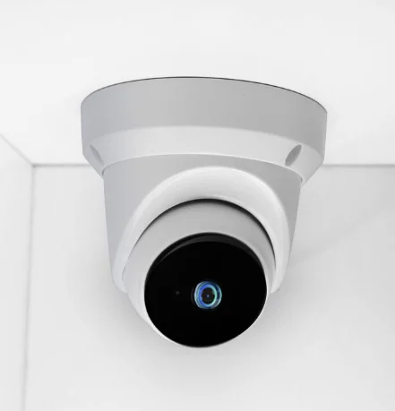 Picture of V380 Full HD Q1 360 Degree Wifi Audio ip Security mini Camera night vision indoor Doom 3MP