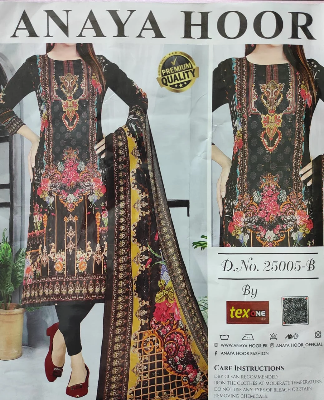 Picture of ANAYA HOOR Rigging Digital printed cotton  3 Piece