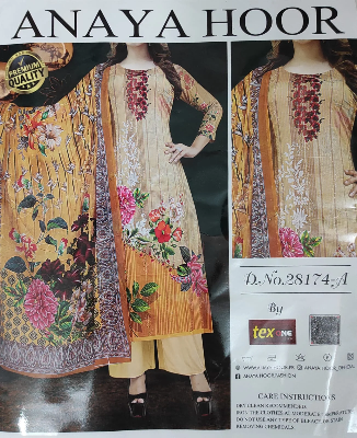 Picture of ANAYA HOOR Rigging Digital printed cotton  3 Piece