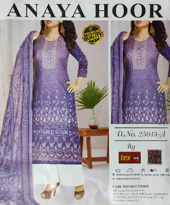 Picture of ANAYA HOOR Rigging Digital printed cotton  3 Piece