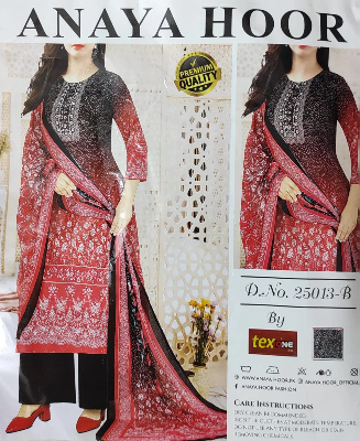 Picture of ANAYA HOOR Rigging Digital printed cotton  3 Piece