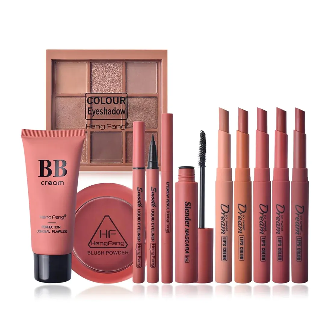 Picture of All in One Makeup Kit, 11-Piece Women Complete Makeup Kit