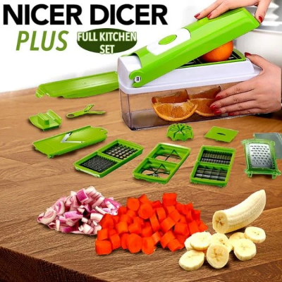 Picture of Nicer Dicer Plus Vegetable  - Green