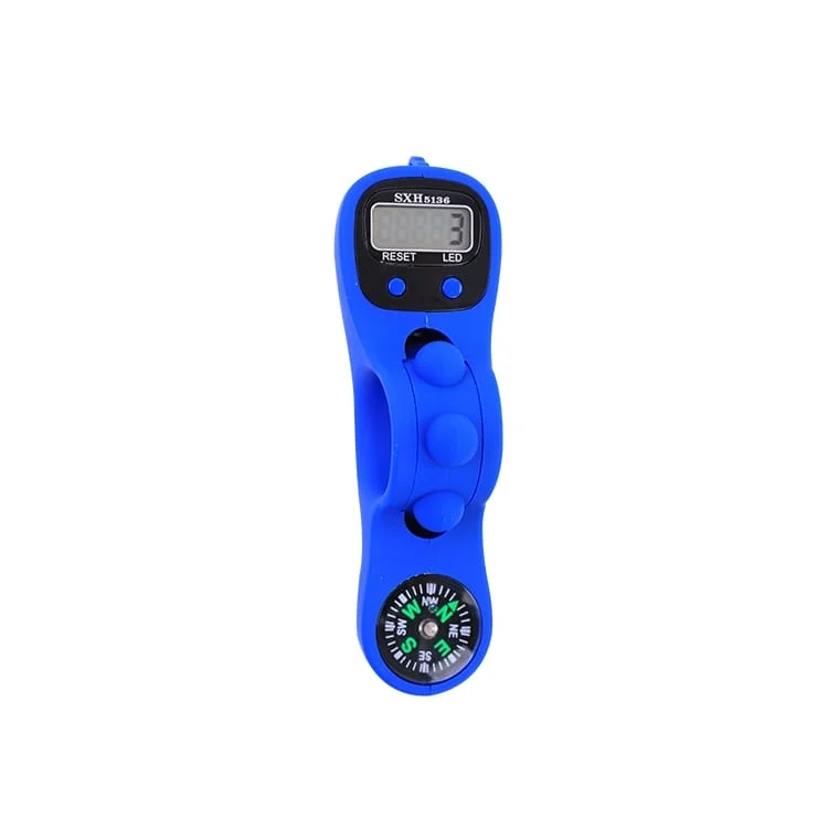 Picture of Digital Count Tashbih with Qibla Compass