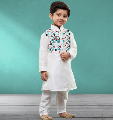 Picture of Printed Stylish Panjabi for kids (2 to 16 years)