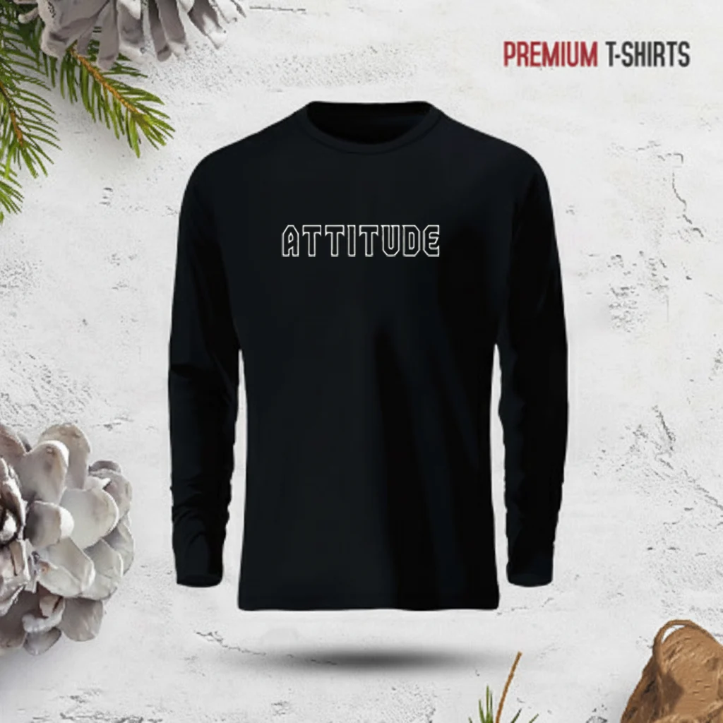 Picture of Premium calligraphy Full Sleeve T-Shirt  for men