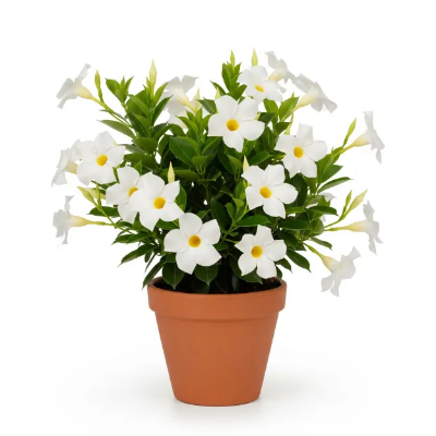 Picture of মানডেভিলা ফুলের চারা - Mandevilla Flower Plant | আকর্ষণীয় রঙের সমাহার