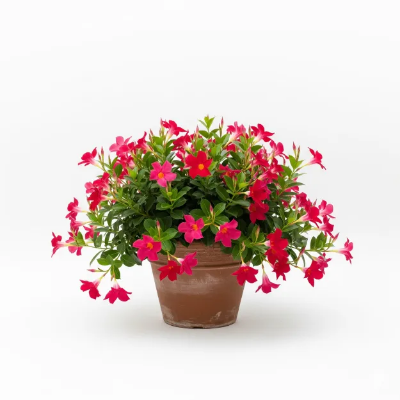 Picture of মানডেভিলা ফুলের চারা - Mandevilla Flower Plant | Online নার্সারি