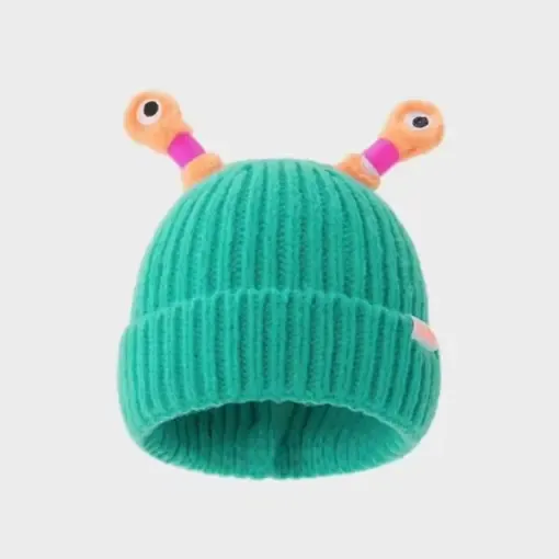 Picture of Winter Child Cute LED Little Monster Hat