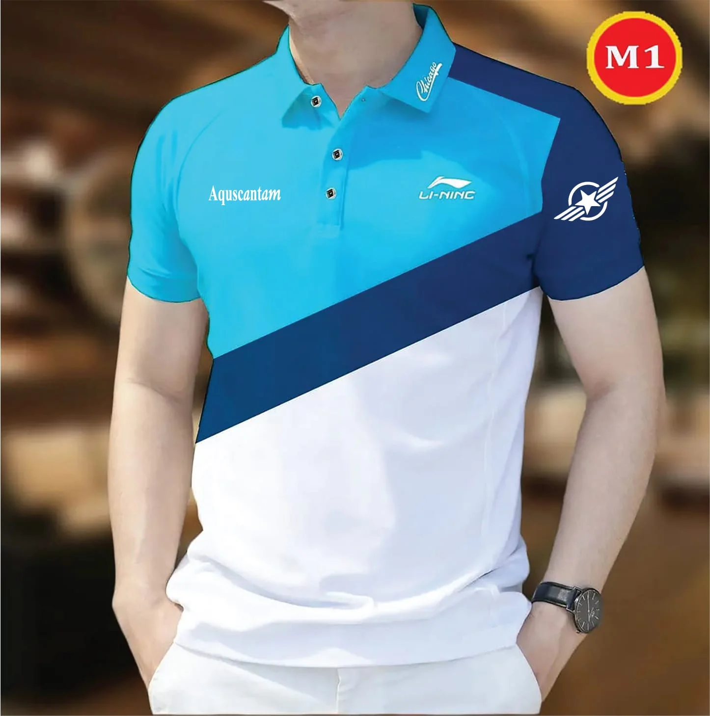 Picture of Cotton Polo Shirt For Men's