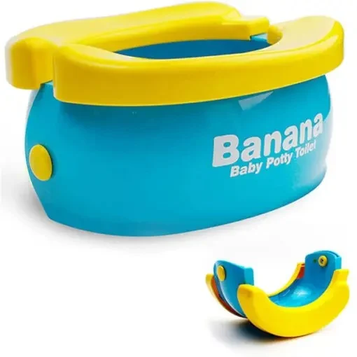 Picture of 2-in-1 Banana Baby Potty Toilet