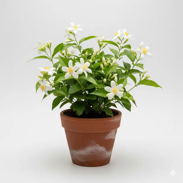 Picture of জুঁই ফুলের চারা - সুগন্ধী এবং আকর্ষণীয় Jui Flower Plant