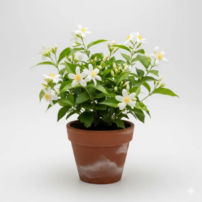 Picture of জুঁই ফুলের চারা - সুগন্ধী এবং আকর্ষণীয় Jui Flower Plant