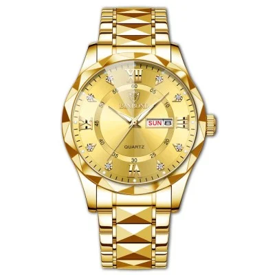 Picture of BINBOND 2521 Luxury Brand Luminous Quartz Watch For Men (full golden)