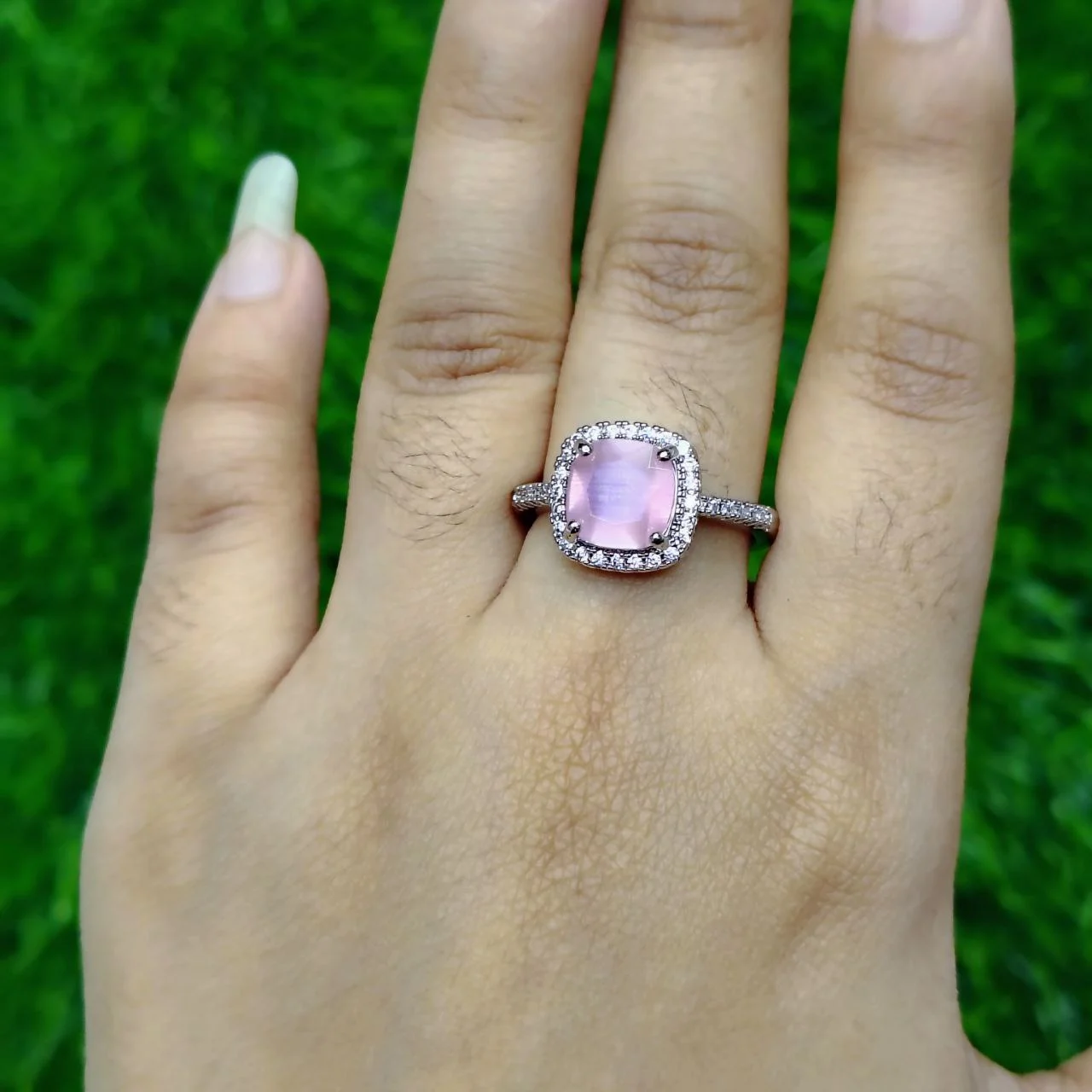 Picture of Blush Pink Elegance Ring