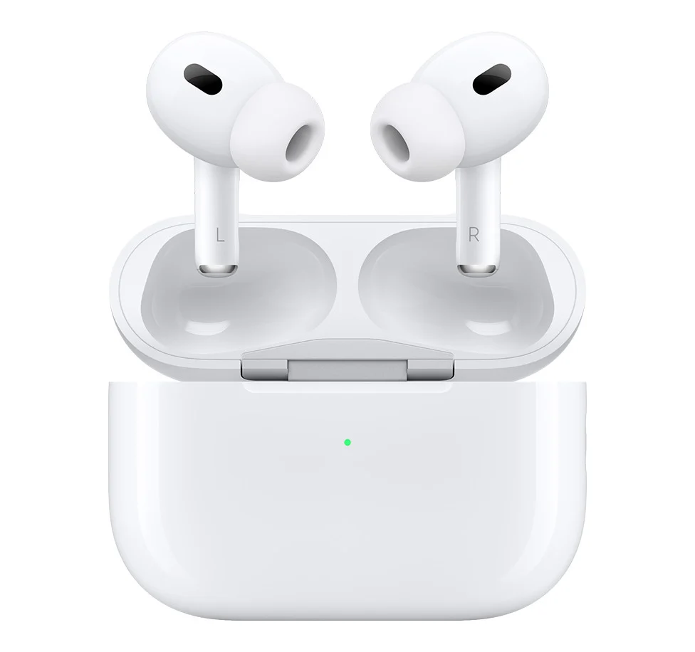 Picture of Apple AirPods Pro 2rd gen ANC in ear noise canceling headphones wireless Bluetooth earbuds