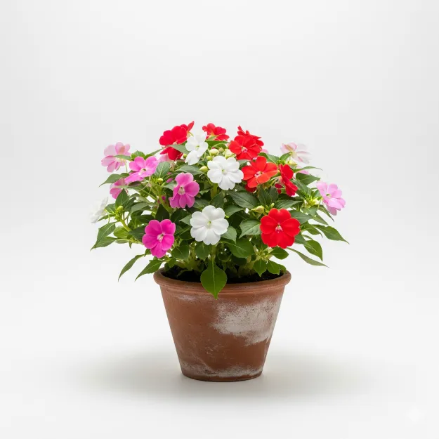 Picture of দোপাটি ফুলের চারা - Dopati Flower Plant - আকর্ষণীয় রঙের সমাহার!