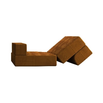 Picture of REGAL Sofa Cum Bed SCB-205-6-2-07 ( Fabric 2203 )