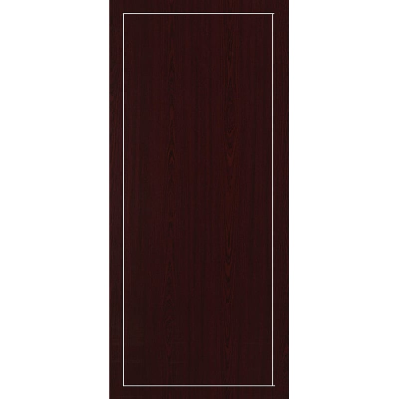 Picture of Furnisha Aroma CNC Design Cupboard Wardrobe, Chest of 4 Drawers with 1 Clothes Hanging Space Storage Wardrobe, Storage Organizer Unit for Bedroom, Hallway, Entryway, Easy Pull Drawers,  48/48'