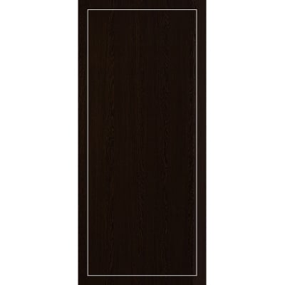 Picture of Furnisha Florina CNC Design Cupboard Wardrobe, Chest of 4 Drawers with 1 Clothes Hanging Space Storage Wardrobe, Storage Organizer Unit for Bedroom, Hallway, Entryway, Easy Pull Drawers, 48/48'